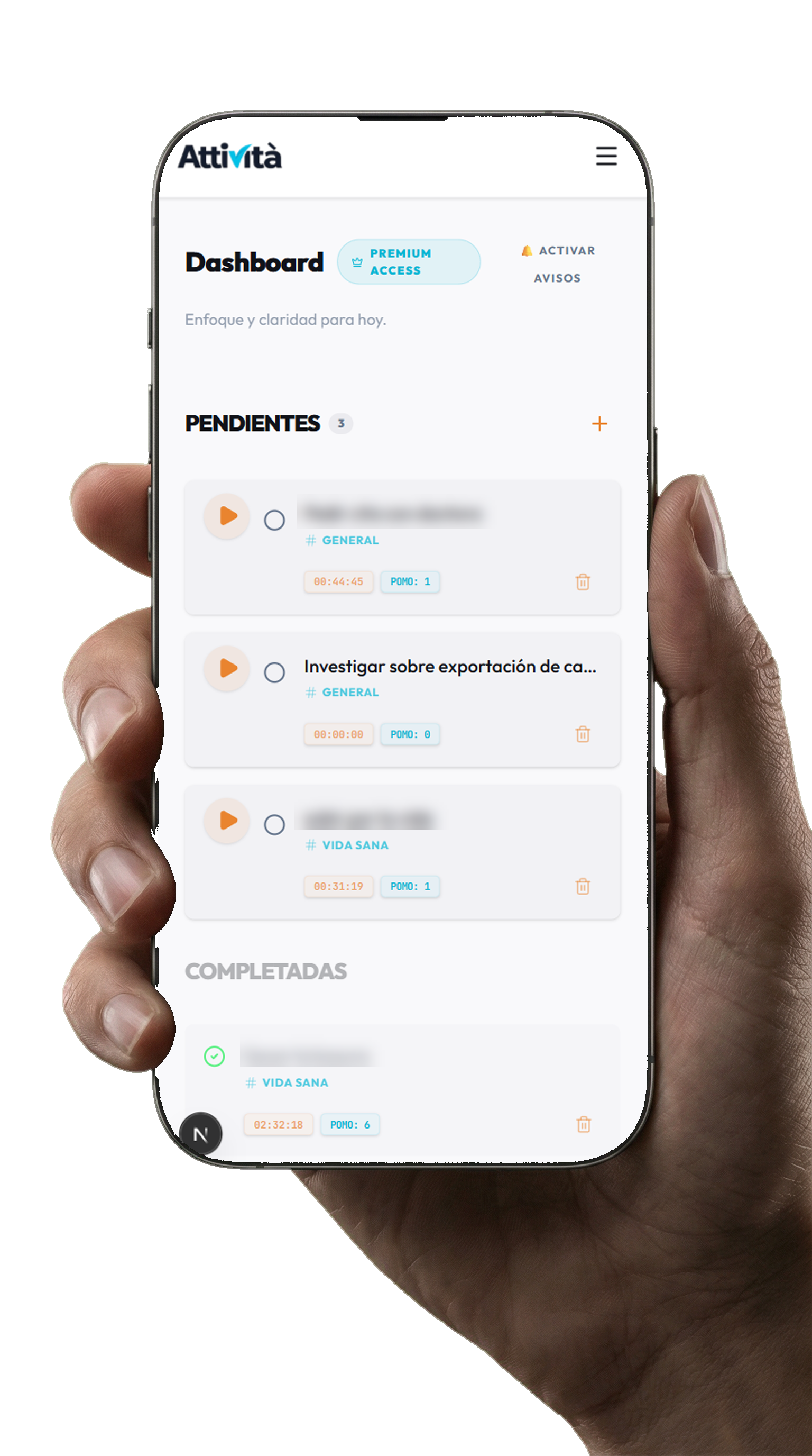 Attività Mobile